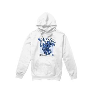 Marvel Mens X-Men Beast Hoodie / White